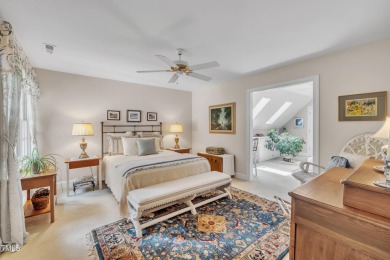 Welcome to this stunning custom-built home nestled on a quiet on Treyburn Country Club in North Carolina - for sale on GolfHomes.com, golf home, golf lot