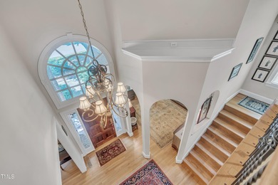 Welcome to this stunning custom-built home nestled on a quiet on Treyburn Country Club in North Carolina - for sale on GolfHomes.com, golf home, golf lot