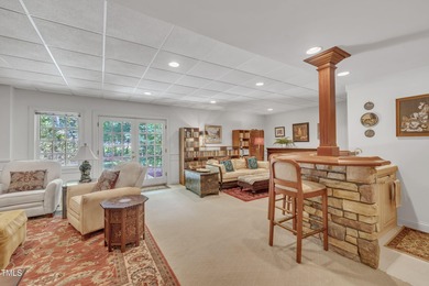 Welcome to this stunning custom-built home nestled on a quiet on Treyburn Country Club in North Carolina - for sale on GolfHomes.com, golf home, golf lot