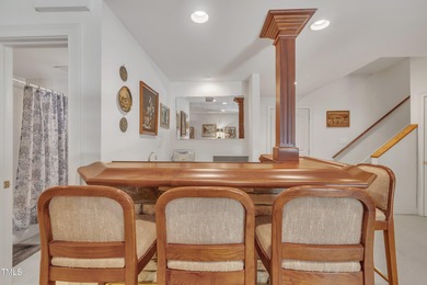 Welcome to this stunning custom-built home nestled on a quiet on Treyburn Country Club in North Carolina - for sale on GolfHomes.com, golf home, golf lot