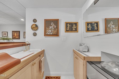 Welcome to this stunning custom-built home nestled on a quiet on Treyburn Country Club in North Carolina - for sale on GolfHomes.com, golf home, golf lot