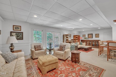 Welcome to this stunning custom-built home nestled on a quiet on Treyburn Country Club in North Carolina - for sale on GolfHomes.com, golf home, golf lot