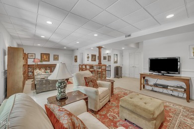 Welcome to this stunning custom-built home nestled on a quiet on Treyburn Country Club in North Carolina - for sale on GolfHomes.com, golf home, golf lot