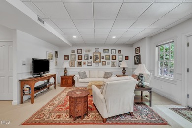 Welcome to this stunning custom-built home nestled on a quiet on Treyburn Country Club in North Carolina - for sale on GolfHomes.com, golf home, golf lot