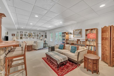 Welcome to this stunning custom-built home nestled on a quiet on Treyburn Country Club in North Carolina - for sale on GolfHomes.com, golf home, golf lot