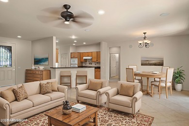 Expanded BORGATA - Popular & Spacious! Well-maintained 3BR/2BA on Cimarron Golf Club in Arizona - for sale on GolfHomes.com, golf home, golf lot