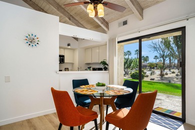 Discover this beautifully maintained one-bedroom condo set along on Mission Hills Golf Club in California - for sale on GolfHomes.com, golf home, golf lot