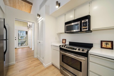 Discover this beautifully maintained one-bedroom condo set along on Mission Hills Golf Club in California - for sale on GolfHomes.com, golf home, golf lot