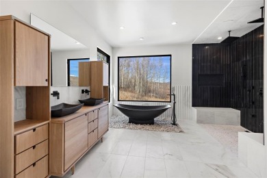 This home is the new standard for mountain living: to be on Raven Golf Club At Three Peaks in Colorado - for sale on GolfHomes.com, golf home, golf lot