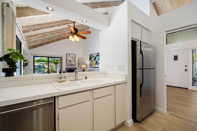 Discover this beautifully maintained one-bedroom condo set along on Mission Hills Golf Club in California - for sale on GolfHomes.com, golf home, golf lot