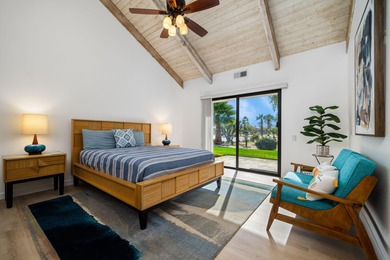 Discover this beautifully maintained one-bedroom condo set along on Mission Hills Golf Club in California - for sale on GolfHomes.com, golf home, golf lot