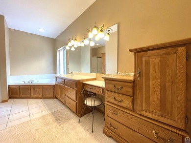 Lake living usually encourages boat, jet ski, golf cart, SXS on Lake Perry Country Club in Kansas - for sale on GolfHomes.com, golf home, golf lot