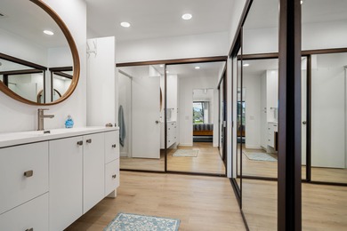 Discover this beautifully maintained one-bedroom condo set along on Mission Hills Golf Club in California - for sale on GolfHomes.com, golf home, golf lot