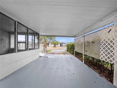 Welcome to this delightful 2-bedroom, 1-bath home in the on Lakes at Leesburg Golf Course in Florida - for sale on GolfHomes.com, golf home, golf lot