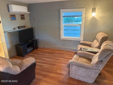 Very nice furnished north facing home on an arroyo with great on Tucson Estates Golf Course in Arizona - for sale on GolfHomes.com, golf home, golf lot