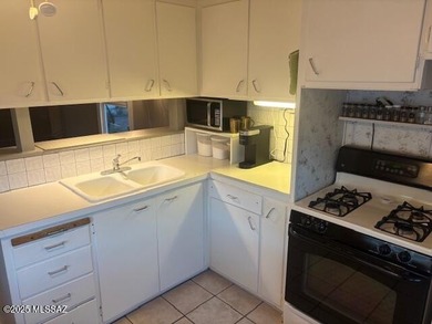 Very nice furnished north facing home on an arroyo with great on Tucson Estates Golf Course in Arizona - for sale on GolfHomes.com, golf home, golf lot