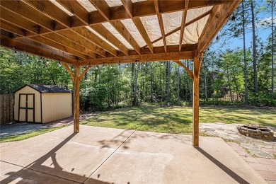 Welcome to your serene retreat in the sought-after Fairfield on Fairfield Plantation Golf and Country Club in Georgia - for sale on GolfHomes.com, golf home, golf lot