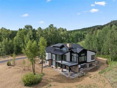 This home is the new standard for mountain living: to be on Raven Golf Club At Three Peaks in Colorado - for sale on GolfHomes.com, golf home, golf lot