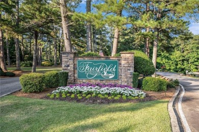 Welcome to your serene retreat in the sought-after Fairfield on Fairfield Plantation Golf and Country Club in Georgia - for sale on GolfHomes.com, golf home, golf lot