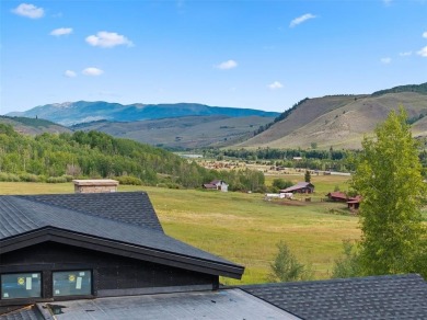 This home is the new standard for mountain living: to be on Raven Golf Club At Three Peaks in Colorado - for sale on GolfHomes.com, golf home, golf lot