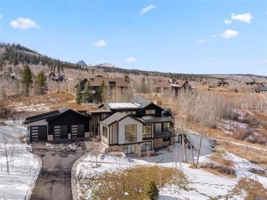 Welcome to your dream sanctuary -- a newly built home that on Raven Golf Club At Three Peaks in Colorado - for sale on GolfHomes.com, golf home, golf lot