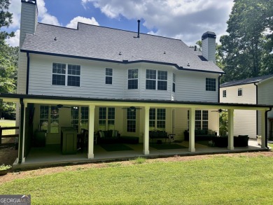 NEWLY RENOVATED Craftsman Home with Modern Upgrades & Spacious on Canongate Golf Club in Georgia - for sale on GolfHomes.com, golf home, golf lot