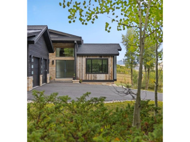 Welcome to your dream sanctuary -- a newly built home that on Raven Golf Club At Three Peaks in Colorado - for sale on GolfHomes.com, golf home, golf lot