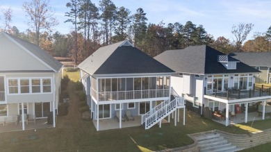 Enjoy Lake living and spectacular views from this beautiful home on The Links At Stoney Point in South Carolina - for sale on GolfHomes.com, golf home, golf lot