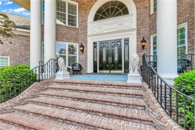 Discover luxury & elegance in this custom-built home on 1.65 on Southbridge Golf Club in Georgia - for sale on GolfHomes.com, golf home, golf lot