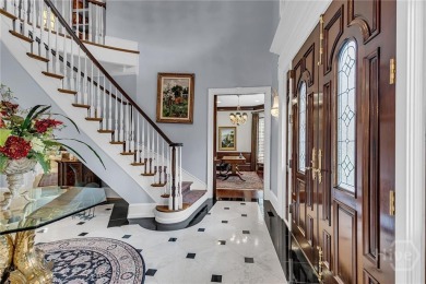 Discover luxury & elegance in this custom-built home on 1.65 on Southbridge Golf Club in Georgia - for sale on GolfHomes.com, golf home, golf lot