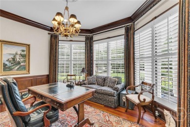 Discover luxury & elegance in this custom-built home on 1.65 on Southbridge Golf Club in Georgia - for sale on GolfHomes.com, golf home, golf lot