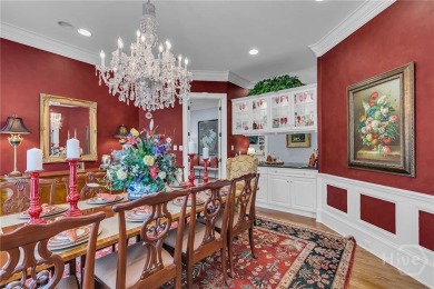 Discover luxury & elegance in this custom-built home on 1.65 on Southbridge Golf Club in Georgia - for sale on GolfHomes.com, golf home, golf lot