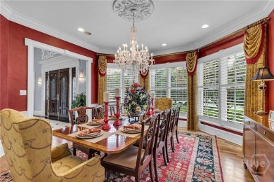 Discover luxury & elegance in this custom-built home on 1.65 on Southbridge Golf Club in Georgia - for sale on GolfHomes.com, golf home, golf lot