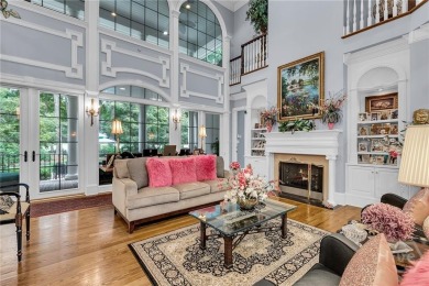 Discover luxury & elegance in this custom-built home on 1.65 on Southbridge Golf Club in Georgia - for sale on GolfHomes.com, golf home, golf lot