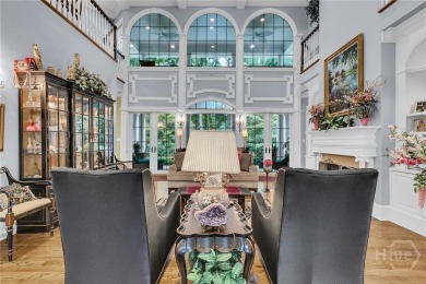 Discover luxury & elegance in this custom-built home on 1.65 on Southbridge Golf Club in Georgia - for sale on GolfHomes.com, golf home, golf lot