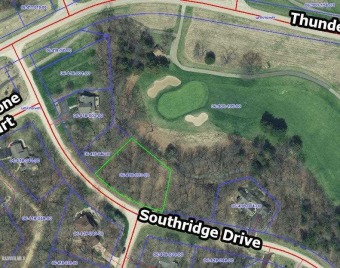 Beautiful wooded homesite in the Resort Core offering views of on Eagle Ridge Inn and Resort in Illinois - for sale on GolfHomes.com, golf home, golf lot