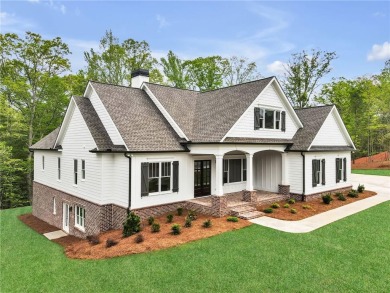 Gorgeous custom ranch in Cherokee County - and it's move in on Callahan Golf Links in Georgia - for sale on GolfHomes.com, golf home, golf lot