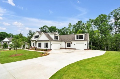 Gorgeous custom ranch in Cherokee County - and it's move in on Callahan Golf Links in Georgia - for sale on GolfHomes.com, golf home, golf lot