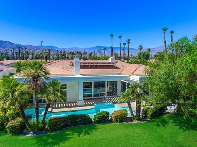 Tucked away in a tranquil cul-de-sac, this stunning 4-bedroom, 4 on Desert Horizons Country Club in California - for sale on GolfHomes.com, golf home, golf lot