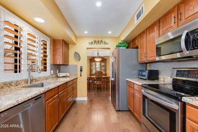 Rare corner St. Thomas model in Cambridge Crossing at Westbrook on Westbrook Village Golf Club in Arizona - for sale on GolfHomes.com, golf home, golf lot