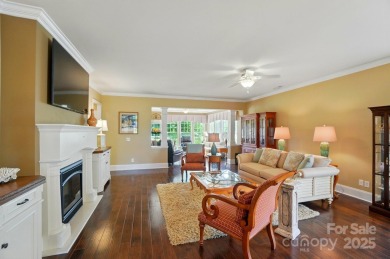 Stunning Ranch in Sun City 55+ community sits on 18th fairway on Carolina Lakes Golf Club, LLC in South Carolina - for sale on GolfHomes.com, golf home, golf lot