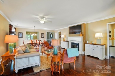 Stunning Ranch in Sun City 55+ community sits on 18th fairway on Carolina Lakes Golf Club, LLC in South Carolina - for sale on GolfHomes.com, golf home, golf lot
