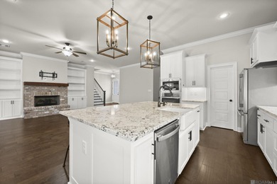 Classic architectural charm meets refined comfort in this on Carter Plantation Golf Course in Louisiana - for sale on GolfHomes.com, golf home, golf lot