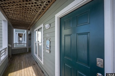 This lovely 3 bedroom, 2 bath, END UNIT, with ELEVATOR, FIRST on Nags Head Golf Links in North Carolina - for sale on GolfHomes.com, golf home, golf lot