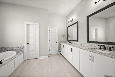 Classic architectural charm meets refined comfort in this on Carter Plantation Golf Course in Louisiana - for sale on GolfHomes.com, golf home, golf lot