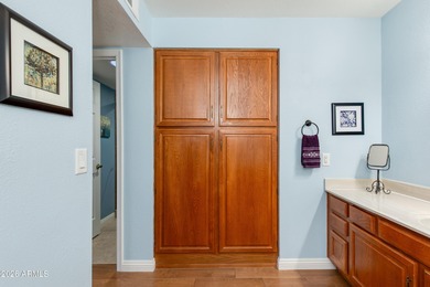 Rare corner St. Thomas model in Cambridge Crossing at Westbrook on Westbrook Village Golf Club in Arizona - for sale on GolfHomes.com, golf home, golf lot