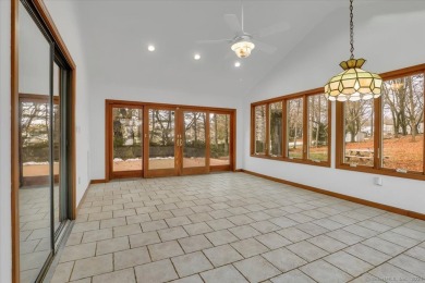 This spectacular home is being offered for the first time by its on Hunter Memorial Golf Club in Connecticut - for sale on GolfHomes.com, golf home, golf lot