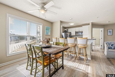 This lovely 3 bedroom, 2 bath, END UNIT, with ELEVATOR, FIRST on Nags Head Golf Links in North Carolina - for sale on GolfHomes.com, golf home, golf lot