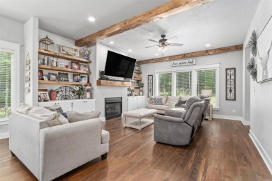 Step into this stunning custom-built home located in the highly on Isabella Golf Course  in Arkansas - for sale on GolfHomes.com, golf home, golf lot