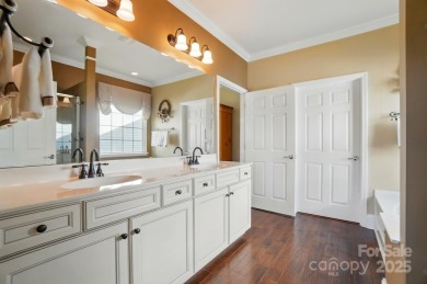 Stunning Ranch in Sun City 55+ community sits on 18th fairway on Carolina Lakes Golf Club, LLC in South Carolina - for sale on GolfHomes.com, golf home, golf lot